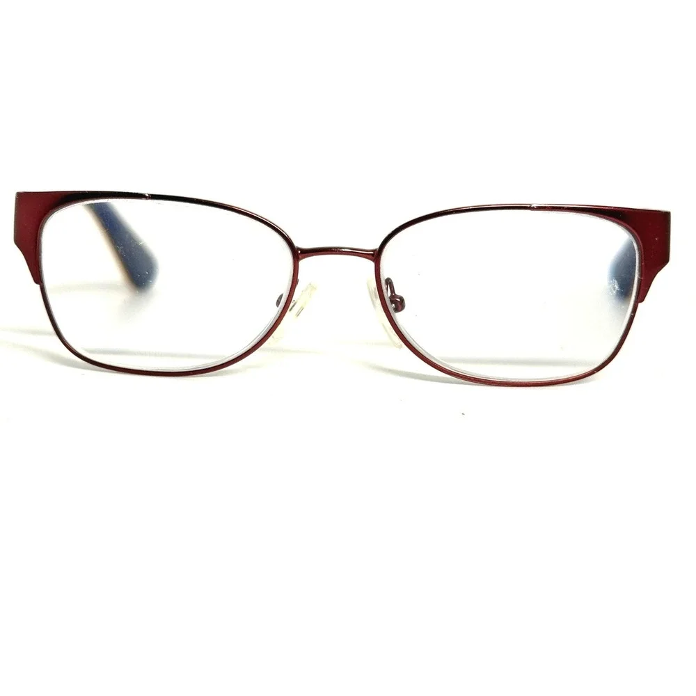 Tory Burch TY1051 3195 Burgundy Blue‎ Eyeglasses Frames 52-16-135 Womens